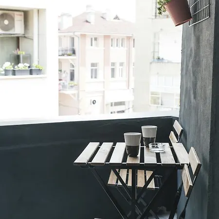 Balabanov White Apartman Várna