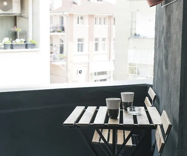 Balabanov White Apartment Varna